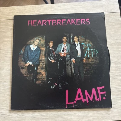 Heartbreakers LAMF LP ORIGINAL UK TRACK RECORDS JOHNNY THUNDERS PUNK KBD - Image 1 of 2