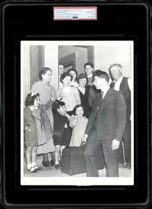 1936 AP Joe DiMaggio originale tipo 1 foto d'epoca Yankees Rookie anno PSA AUTHENTI - Foto 1 di 2