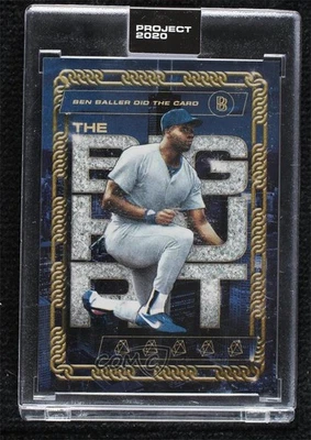 2020 Topps Project 2020 1990 Topps /2836 Frank Thomas Ben Baller #23 HOF - Image 1 of 2