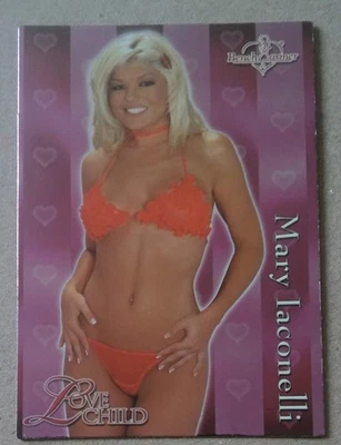 Benchwarmer 2004 Series 1 - Love Child card - Mary Iaconelli #2 - Image 1 of 2