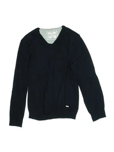 Zara Girls Black Pullover Sweater 7 - Picture 1 of 2