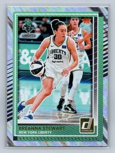 2025 Panini Donruss WNBA - #63 Breanna Stewart Silver Lazer - Bild 1 von 2