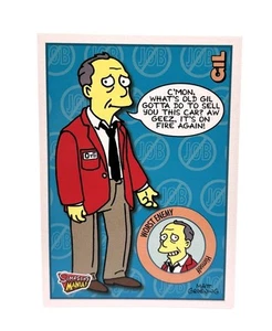Inkworks Simpsons Mania 2001! #6 Gil - Imagen 1 de 2