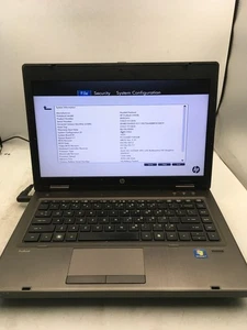 HP PROBOOK 6465B - BOOTS TO BIOS - AMD A6 - NO RAM - 14" - READ DESCRIPTION -BB - Picture 1 of 8