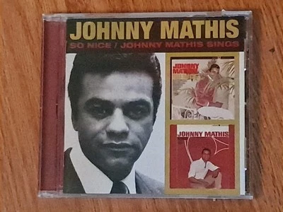  So Nice/Johnny Mathis Sings Johnny Mathis CD 2012 Real Gone Music 24 Tracks  - Image 1 of 4
