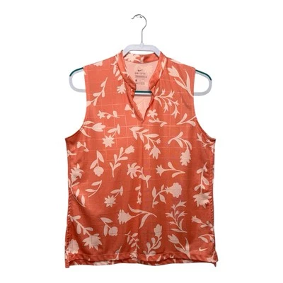 批量 两件 Nike 高尔夫 DRI-FIT 花朵 睡衣 女式 小号  — 第 1/4 张图片