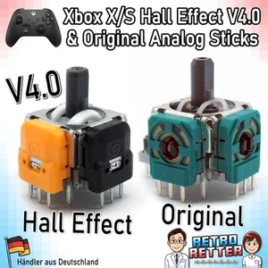 Xbox Series X|S Hall Effect V4 / Mando Analógico Original Drift Fix V5 - Imagen 1 de 12