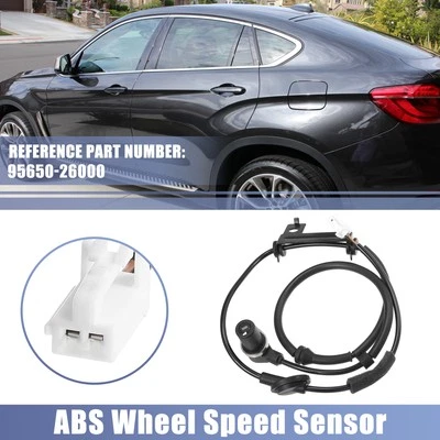 Rear Left ABS Wheel Speed Sensor No.95650-26000 for Hyundai Santa Fe 2001-2006 - Image 1 of 4