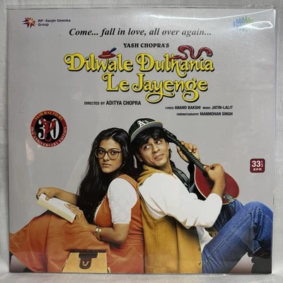 Dilwale Dulhania Le Jayenge LP Vinyl Record Bollywood Hindi Film Ost Indian Mint - Image 1 of 4