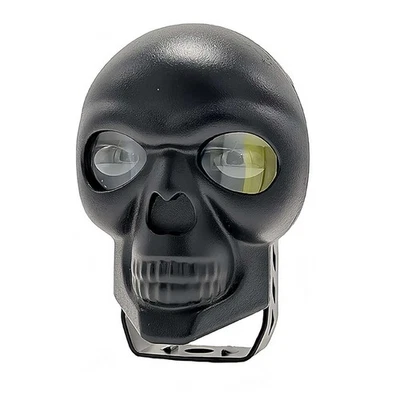 Maximum Visibility Dual Color Headlight 1500LM Brightness Black And Carbon Fiber - Image 1 of 4