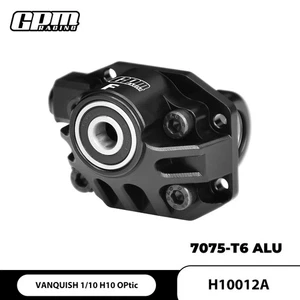 GPM 7075 Alloy Front Axle Third Member Oversize Bearing VANQUISH 1/10 H10 OPtic - Picture 1 of 5