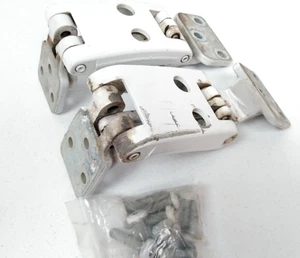 2008 Sprinter Van 2500 3500 White Driver Side Rear Door Hinge Set Pair 2009 R60 - Bild 1 von 18