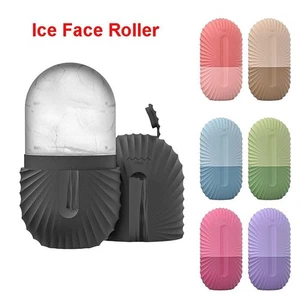 Eis Gesichtsroller Eiswürfel Beauty Massage Silikon Eisform für Augenschwellungen Eis - Bild 1 von 25