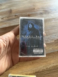 Ghost Dog Way Of Samurai Cassette Tape Enter Wu tang Clan Rap Used - Picture 1 of 2