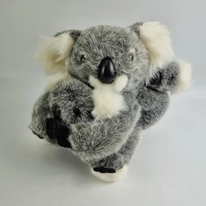 Koala Bear with Baby Plush Stuffed Animal Soft Toy Cuddly Gift Australia - Picture 1 of 6