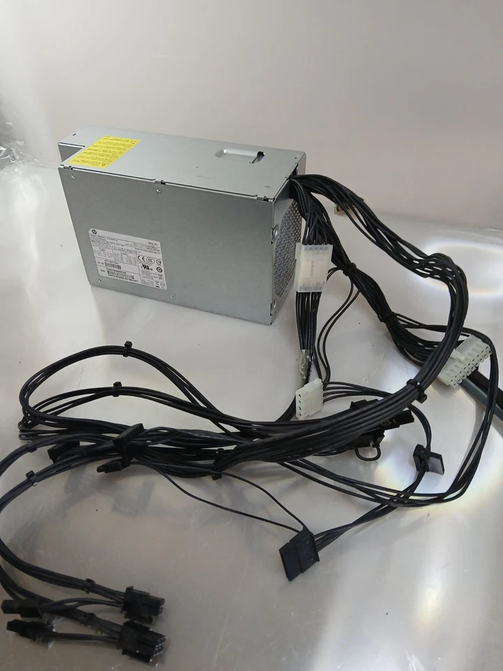 HP D15-1K0P1A 851383-001 HP Z4 G4 / Z6 G4 1000W Switching Power Supply - Image 1 of 4