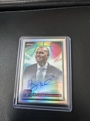 2021 Topps Finest Finest Auto Anfernee Hardaway #FA-PH Auto - Image 1 of 2