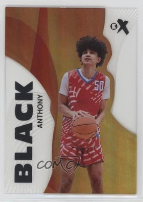 2023 Skybox Metal Universe Champions E-X Anthony Black #EX-26 - Image 1 of 2