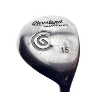 Used Cleveland Launcher 2008 3 Fairway Wood / 15 Degrees / Stiff Flex - Picture 1 of 10