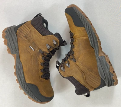 Merrell ForestBound Mid WP  Waterproof Hiking Boots J16495 NEW Men's Size 10.5 - Image 1 of 4