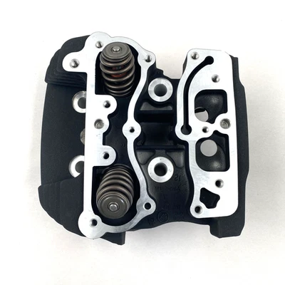 OEM Harley 17193-06A culata trasera negra no ACR 07-17 doble cámara Touring Foto 1 de 4