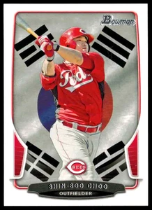 SHIN-SOO CHOO 2013 Bowman Baseball STATE & HOMETOWN Parallel #152 S. Korea RARE! - Picture 1 of 2