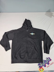 Universal Studios Men's Florida Full Zip Hooded Jacket Hoodie Sweatshirt Size XL - Picture 1 of 12