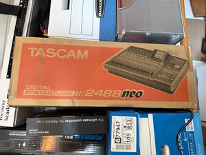 TASCAM 2488neo Digital Portastudio 24-track / 24-bit CD/RW Recording Workstation - Picture 1 of 4