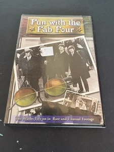 NEW SEALED (The Beatles Unauthorized) FUN WITH THE FAB FOUR DVD 2002 - Picture 1 of 2