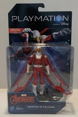NUEVA Figura de Acción Disney Playmation Marvel's Falcon Marvel Avengers 2015 Foto 1 de 4