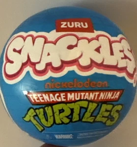 Zuru  Snackles Nickelodeon Teenage Mutant Ninja Turtles  plush - Picture 1 of 2