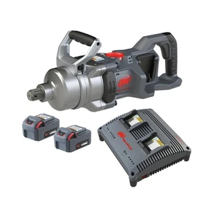 Ingersoll Rand W9491-K2E 2x20V 2600 ft-lb 1" Square Cordless Impact Wrench New - Picture 1 of 18