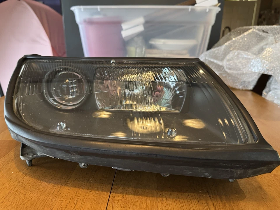 1991 Nissan 300ZX Z32 USDM Passenger Side Headlight Assembly – OEM – Clear Lens - Image 1 of 4