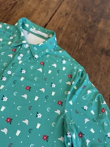 Criquet Edición Especial The Masters Augusta Pimento Queso Arena Verde AOP Talla M - Imagen 1 de 10