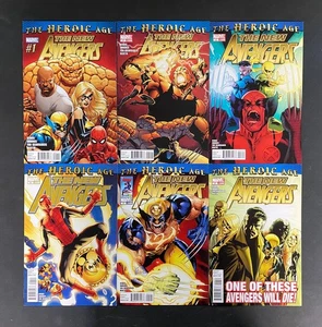 New Avengers (2010) #'s 1-34 + Annual #1 Complete NM (9.4) Set - Picture 1 of 6