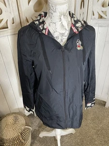 Disney Parks Mickey Mouse Damenjacke mit Reißverschluss und Kapuze Größe S - Bild 1 von 6
