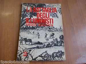 saggi LA BATTAGLIA DEGLI ILLUMINISTI ANGELO MARCHESE SEI 1972 - Imagen 1 de 1