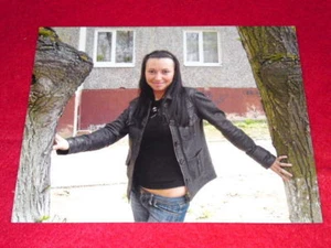 UNBENUTZTE POSTKARTE - MÄDCHEN (140x 105 mm) - Bild 1 von 1