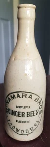 Toowoomba McNamara Ginger Beer Bottle - Picture 1 of 7