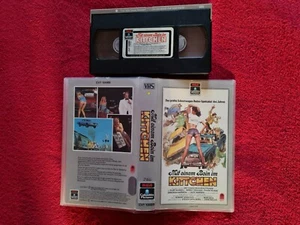 vhs Mit einem Bein im Kittchen RCA Silber Verleih Kurt Russell Klassiker - Bild 1 von 1