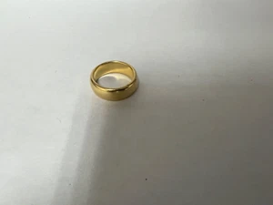 Tiffany & Co. Forever 18k Gold 6mm Lucida Wedding Band Ring - Picture 1 of 2