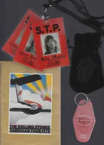 ROLLING STONES Merchandise from Exile Box ltd1000 Stubs Lanyards - Bild 1 von 1