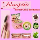 Isme Rasyan Herbal Clove Toothpaste Fresh Whitening Teeth Antibacterial 25G.