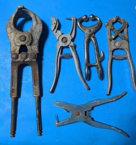Ferrier tools. Allflex, ideal, duflex, Bull castrating clamp. - Picture 1 of 4