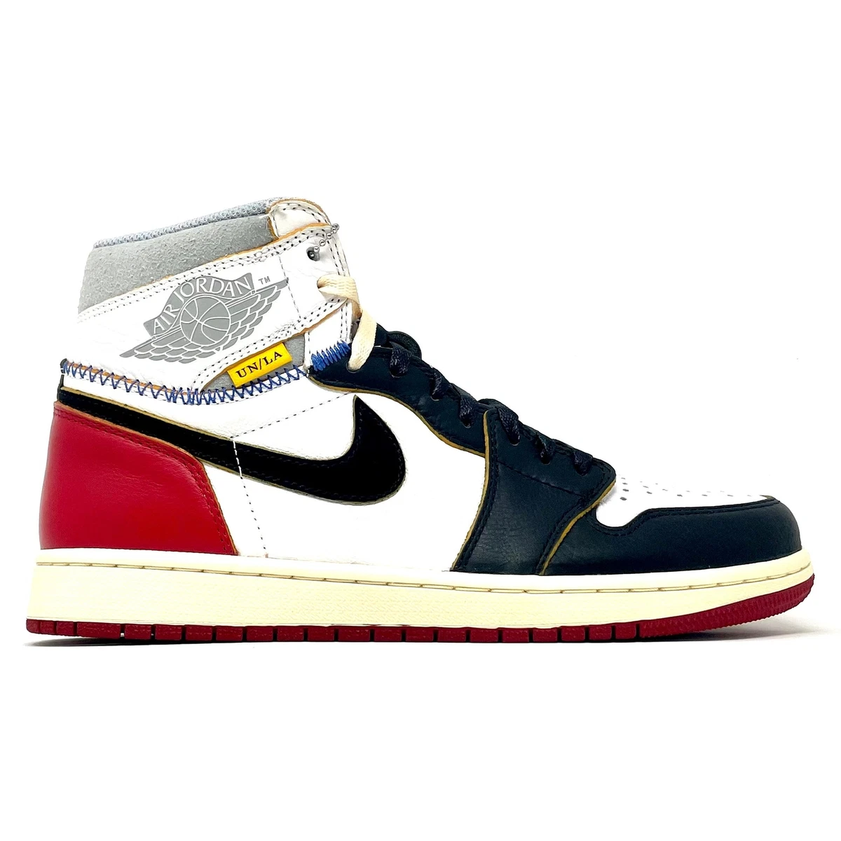 Jordan 1 Retro NRG x Union LA High Black Toe for Sale