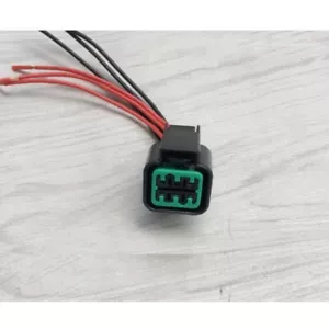Headlight Connector Harness Plug For Kia Sportage 2005-2010 6 Way plug - Picture 1 of 2