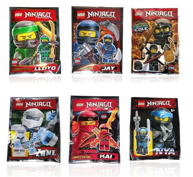 Buy LEGO 70723 Ninjago Blue Ninja Jay Rebooted with Techno-Blade Minifigure  Generic Online at desertcartNorway