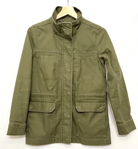 240293 Mujer XXS MADEWELL A1068 Verde Gran Tamaño Chaqueta Utilitaria China Usada en Excelente Condición - Imagen 1 de 4