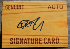 Tarjeta autografiada firmada por Under Armour All-American Theo Millas 2019 - Imagen 1 de 1