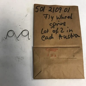 2 OEM Husqvarna Schwungrad Klinkenfeder, Modelle 2100 1100 280, #501210901 - Bild 1 von 3